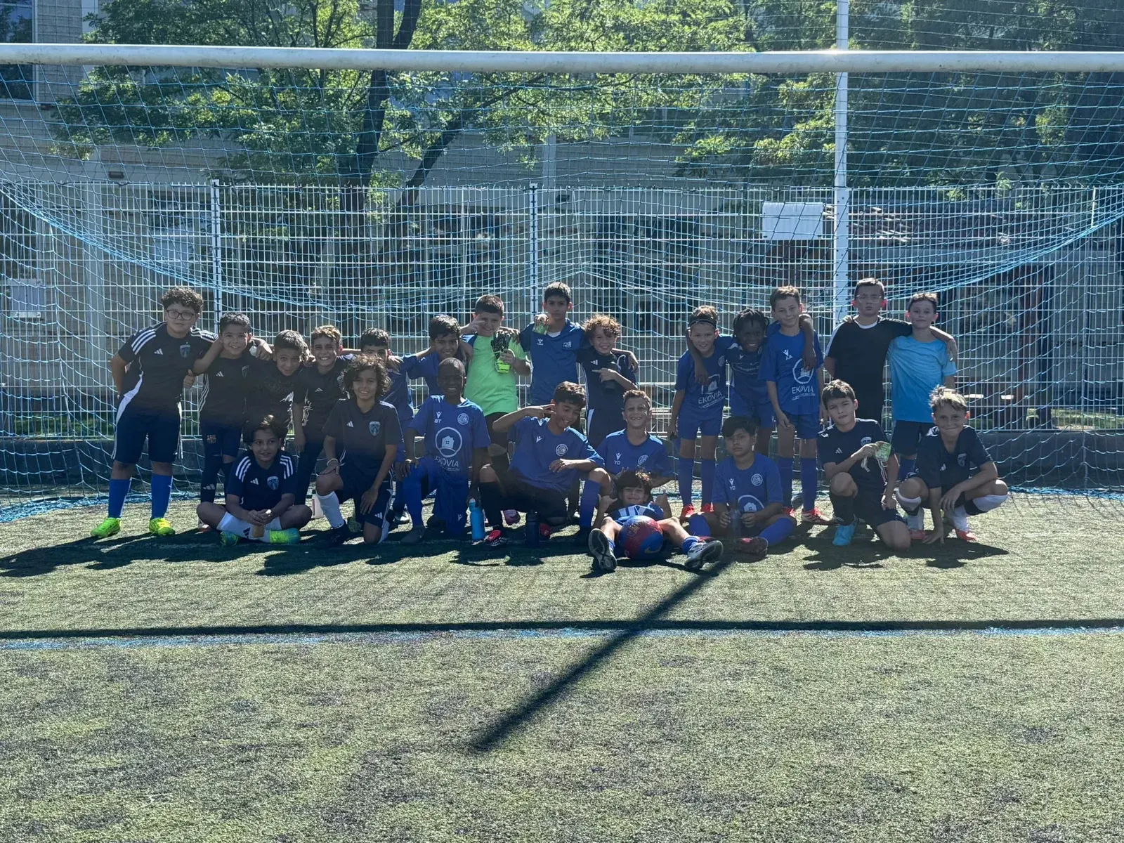 La vie du Mistral FC sur les terrains de Grenoble